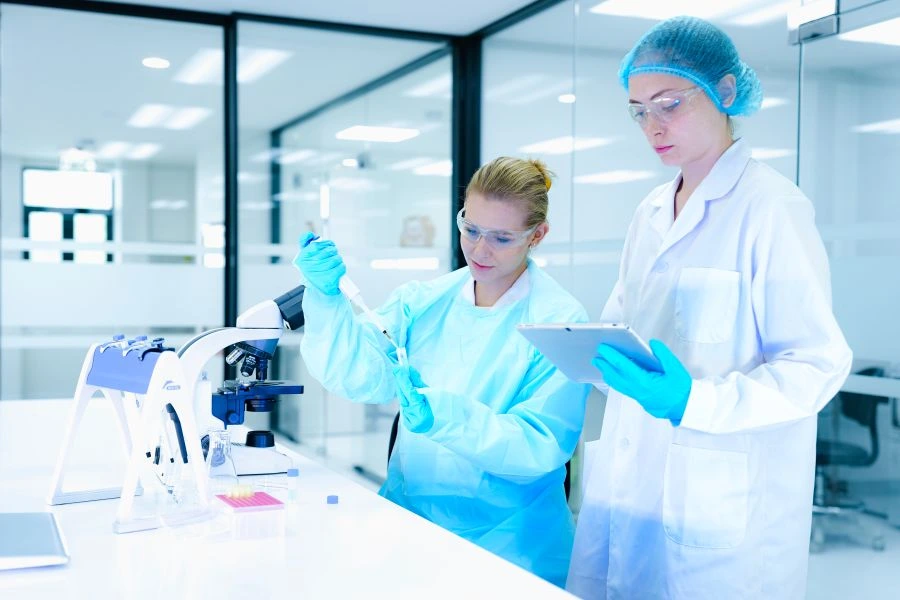 Pharmaceutical researchers